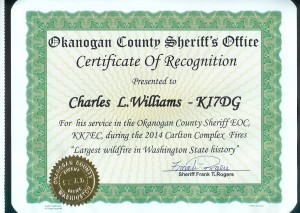 ki7dg certificate EC