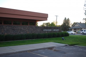 ARGONNE LIBRARY