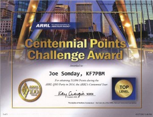 KF7PBM-Centennial Award 01